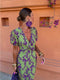 Amalia | Vestido otoñal sofisticado