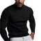 Elegant winter turtleneck sweater - Men's turtlenecks - Luxurious, warm, and versatile