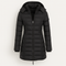 Eva Long Quilted Jacket - Warm, lightweight, water-repellent, and ideal for winter
