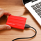 Externí SSD disk s rychlým přenosem pro přenosné úložiště