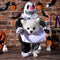Costum de Halloween pentru câine - Clovn