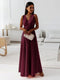 Elin | Beautiful autumn maxi dress for women
