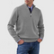 Sudadera con cremallera semi-cerrada para hombres