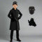 Children's gamekeeper costume, Halloween cosplay outfit in polyester