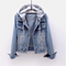 Anneke denim jacket for women | Casual look for autumn | Removable hood