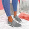 Women's baskets with Velcro - Improve your posture