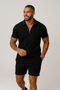 Hugo summer set for men | Fashionable polo with comfortable shorts