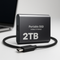 Bærbar SSD-disk, kompakt lager med høj hastighed