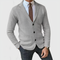 Klasický podzimní blejzr pro muže, business casual styl