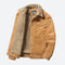 Timeless corduroy jacket with modern design for men