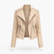 Lambskin Leather Jacket for Autumn