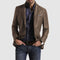 High-quality wool men's formal suit for autumn