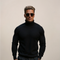 Men's turtleneck sweater for spring