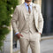 Brecken men's elegant 3-piece suit - Timeless sophistication for all autumn occasions