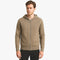 Justin | Sudadera con capucha con cremallera de cachemira para hombre casual