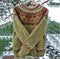 Vintage knitted pullover for men - Classic round neck