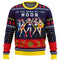 Jersey navideño «feo» y divertido - Jersey de manga larga para hombre, decorado con motivos fantasía