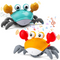 Crawling crab