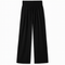 Women’s Wide Summer Pants, Lightweight Fabric, Elastic Waist, Flowing Cut