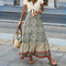 Aldara | Elegant boho-höstkjol för kvinnor
