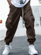 Men's Cargo Jogger Pants with Drawstring - Autumn Edition