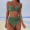ROMY - Elegant high-waisted bikini for summer
