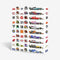Caja de regalo: calendario de Adviento de coche de carreras