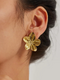 Øreringe Rianne Flower Blossom guld