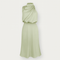 Elegant Satin Robe with Halter Neckline for Women - Special Autumn