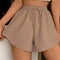 Noor - Shorts with drawstring and wide legs