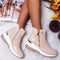 Bottes d'automne orthopédiques pour femmes - chaudes, imperméables et de soutien