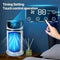 CoolBreeze Mini - USB ψύκτης αέρα 3 σε 1 με δοχείο νερού 300 ml