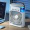 Pro 3-i-1 AirCooler - Ventilator, klimaanlæg og luftfugter med farvet LED-lys