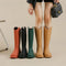 Botas de lluvia altas con plataforma para mujer