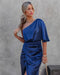 Valentina | Elegant silk evening dress