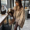 Mia - Oversize svetr pro ženy - Elegantní pletený svetr
