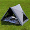 Pop-Up Camping Tent with Sun Shelter