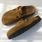 Unisex Boston leather sandals of premium quality for autumn: style and quality in one item