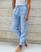 Stacy - linen pants for women