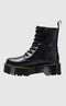 Bottes à Plateforme en Cuir | Confort Ultime pour un Port Toute la Journée