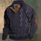 Men's sweater – Thick knit with long sleeves