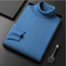 Maglione a collo alto in cashmere e cotone – Comfort elegante, vestibilità versatile