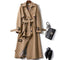 Elegant trench coat for women - perfect for autumn, timeless and lightweight