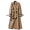 Long belted trench coat - An elegant autumn essential