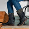 Botas altas hasta el tobillo para mujer