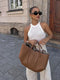 Sac à main vintage pour femmes | Shopper à bandoulière | Élégant et spacieux