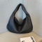Medium woven handbag for women