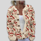 Knitted Christmas Cardigan for Women - Ugly Christmas Sweater