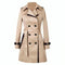 Finn | Large autumn windbreaker trench coat