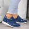 Lukkede sneakers med polstret sål | Ideelle til alle årstider